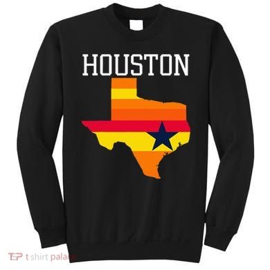 Vintage Retro Houston Texas Sweatshirt