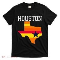 Vintage Retro Houston Texas T-Shirt thumb 0