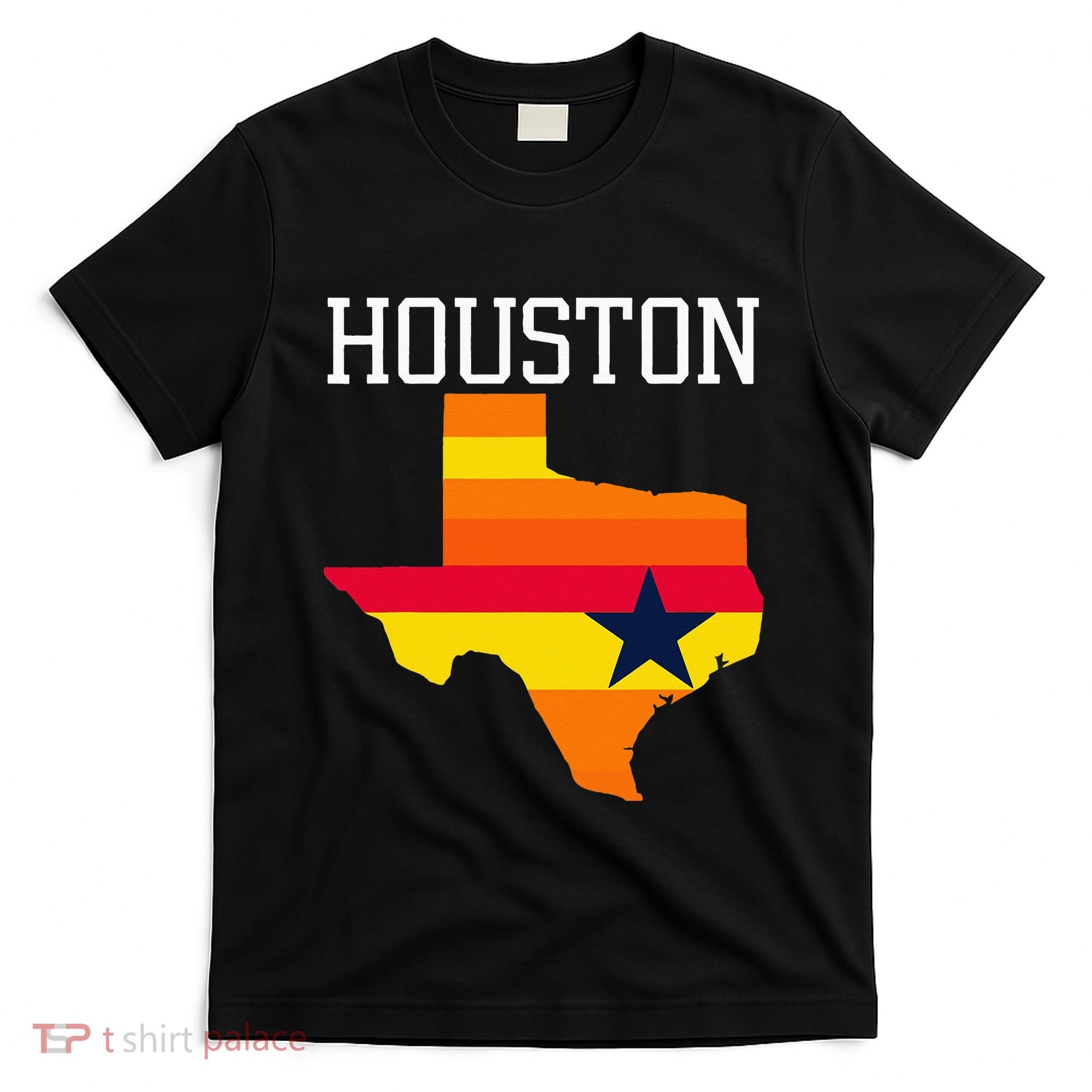 Vintage Retro Houston Texas T-Shirt