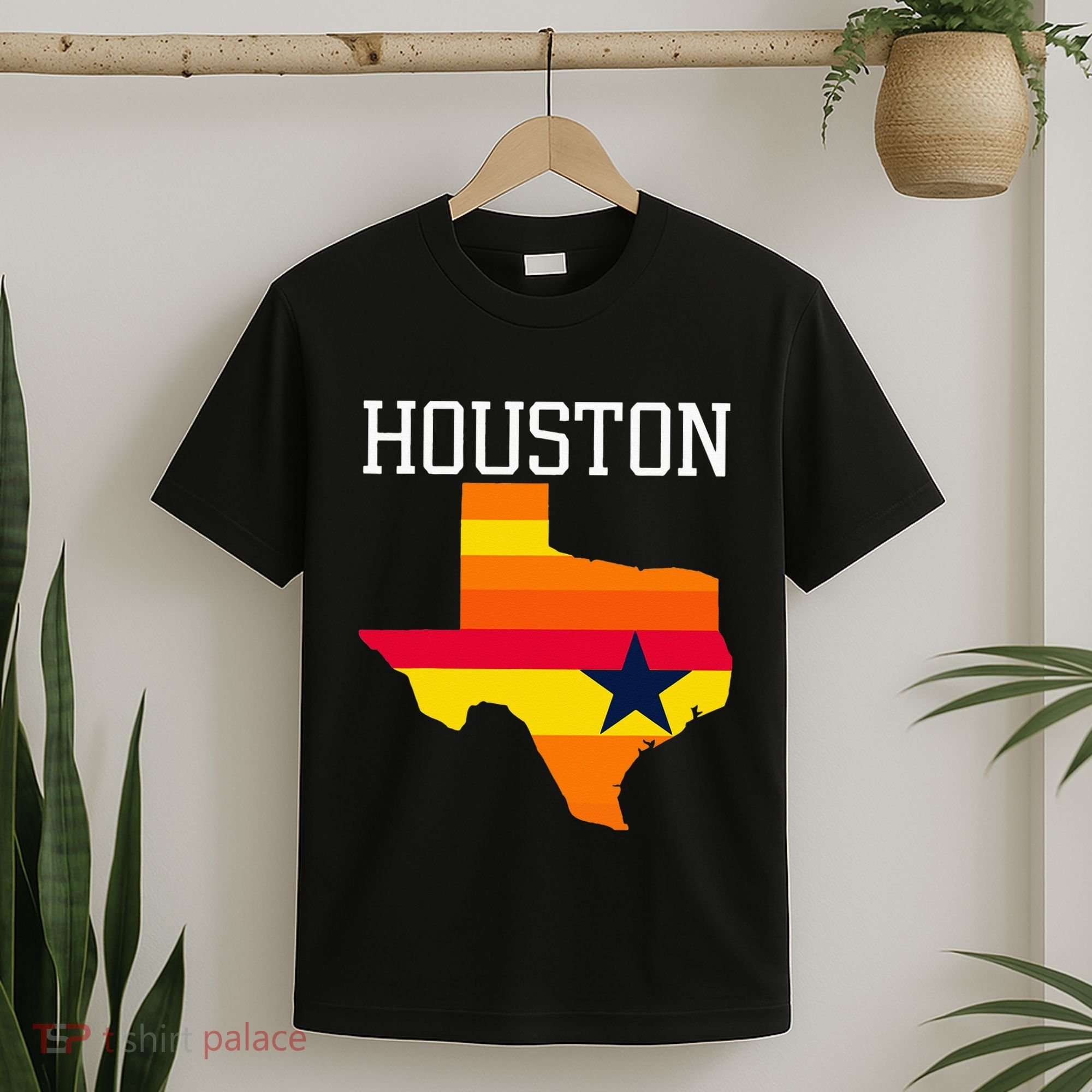 Vintage Retro Houston Texas T-Shirt