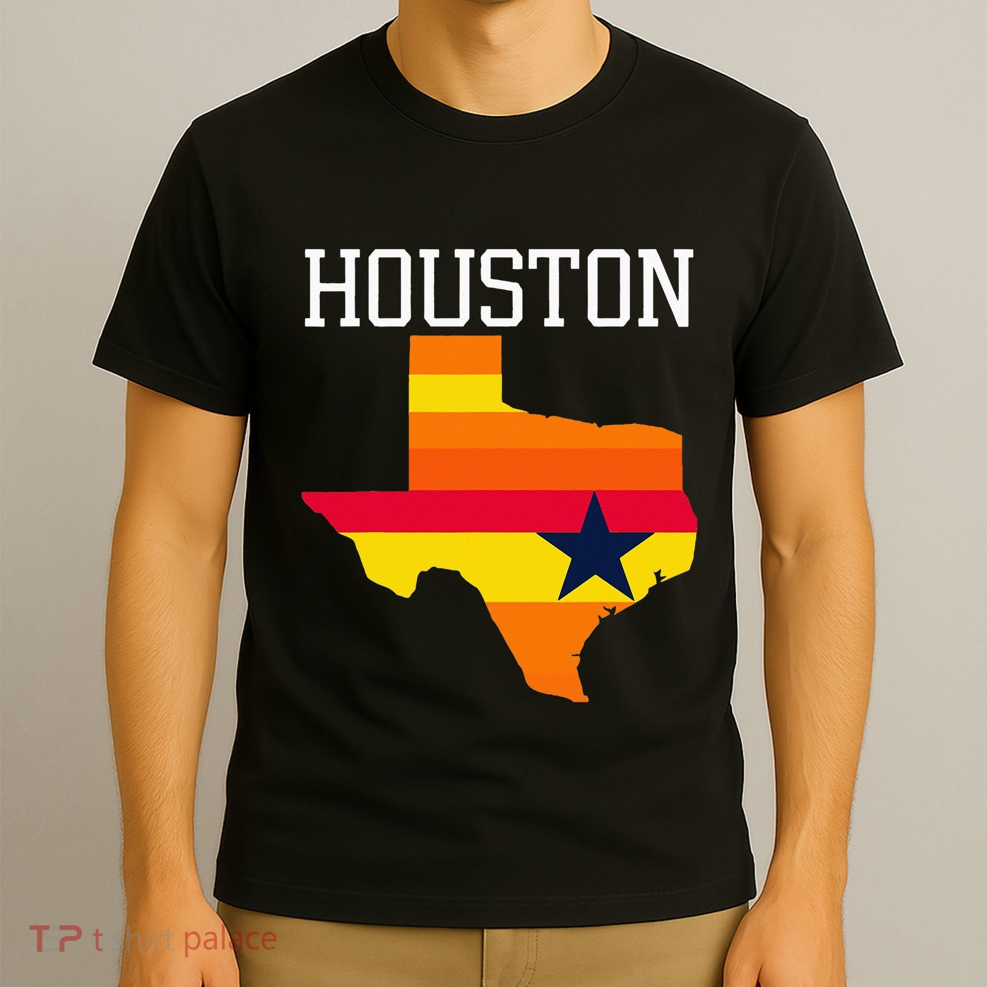 Vintage Retro Houston Texas T-Shirt