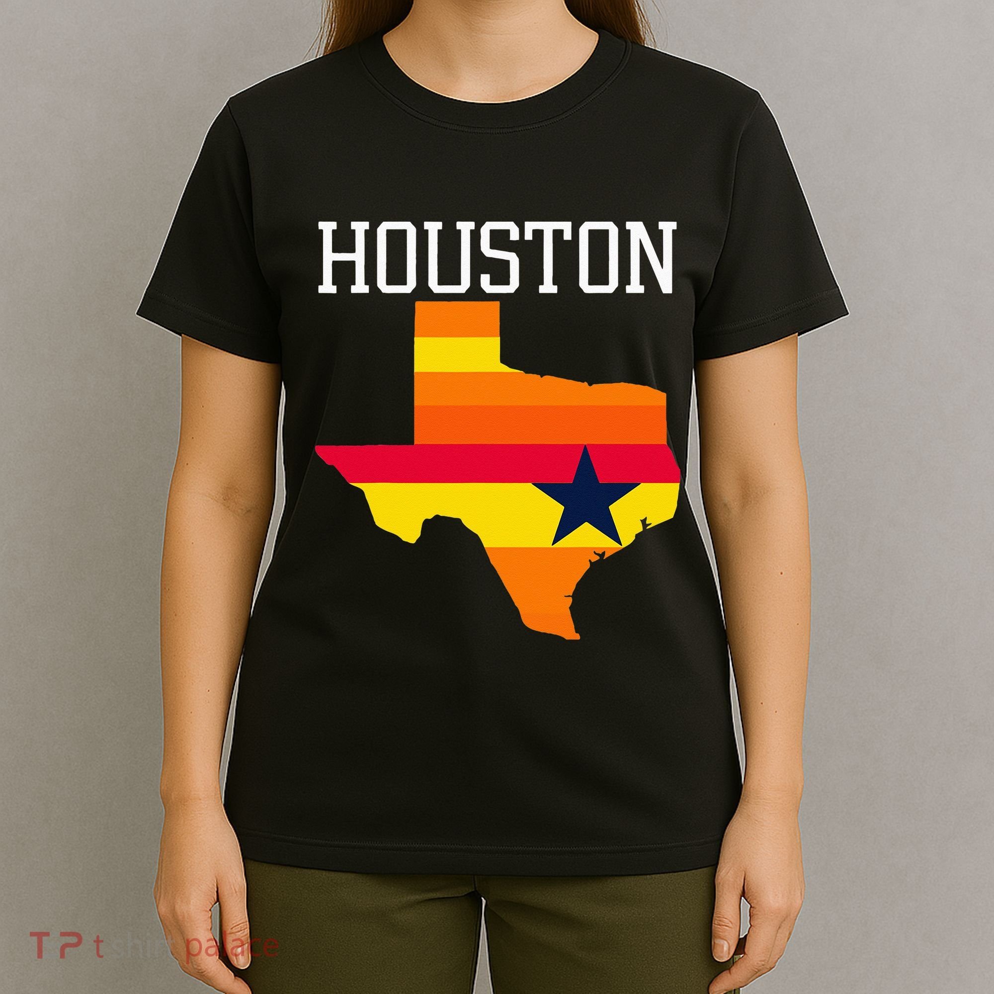 Vintage Retro Houston Texas T-Shirt
