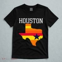 Vintage Retro Houston Texas T-Shirt thumb 5