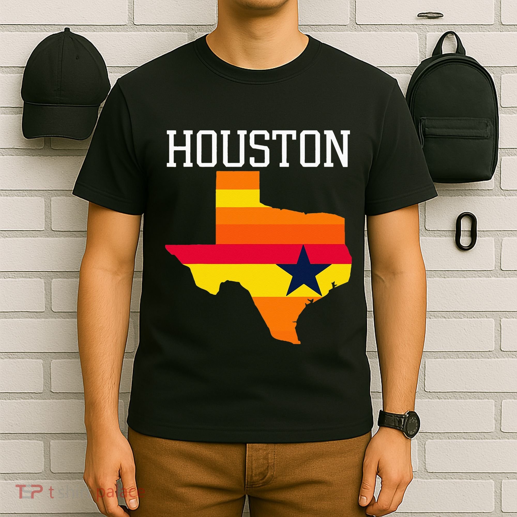 Vintage Retro Houston Texas T-Shirt