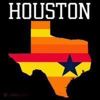 Vintage Retro Houston Texas T-Shirt thumb 7