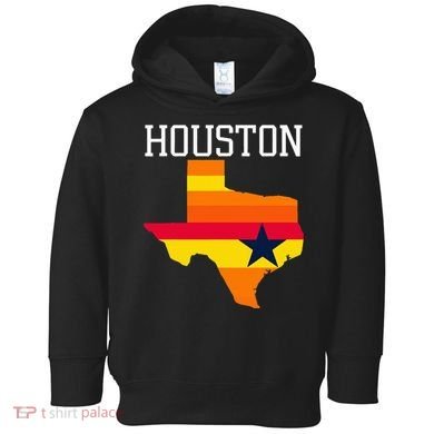 Vintage Retro Houston Texas Toddler Hoodie