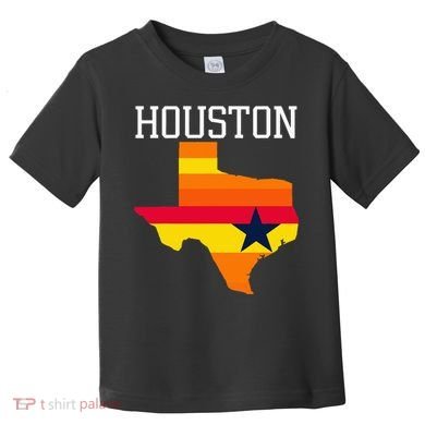 Vintage Retro Houston Texas Toddler T-Shirt