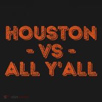 Vintage Retro Houston Vs All Yall T-Shirt thumb 7