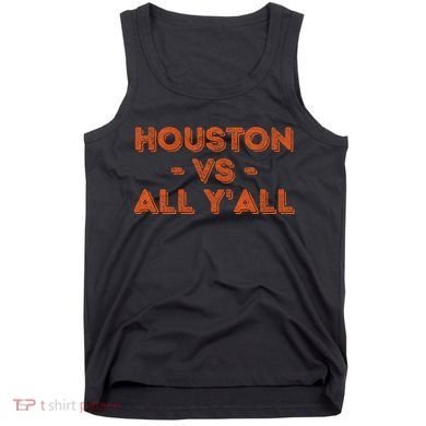 Vintage Retro Houston Vs All Yall Tank Top