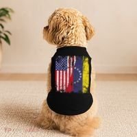 Venezuelan Roots Half American Flag Venezuela Doggie Tank thumb 2