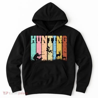 Vintage Retro Hunting Hunter Hoodie