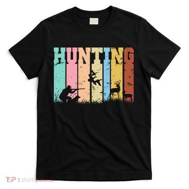Vintage Retro Hunting Hunter T-Shirt