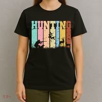 Vintage Retro Hunting Hunter T-Shirt thumb 4
