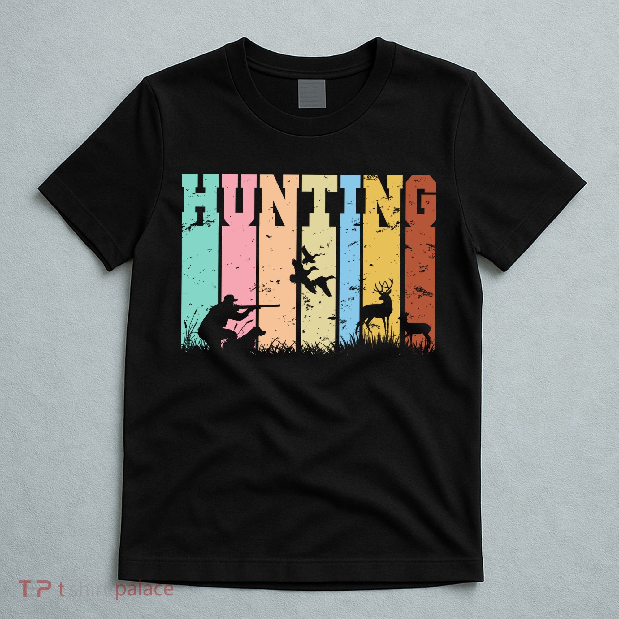 Vintage Retro Hunting Hunter T-Shirt