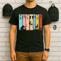 Vintage Retro Hunting Hunter T-Shirt thumb 6