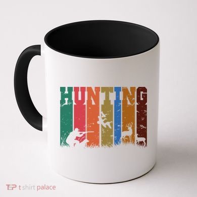 Vintage Retro Hunting Hunter Coffee Mug