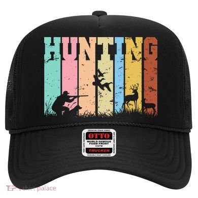 Vintage Retro Hunting Hunter Hat