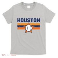 Vintage Retro Houston Texas Vintage Texas Houston T-Shirt thumb 0