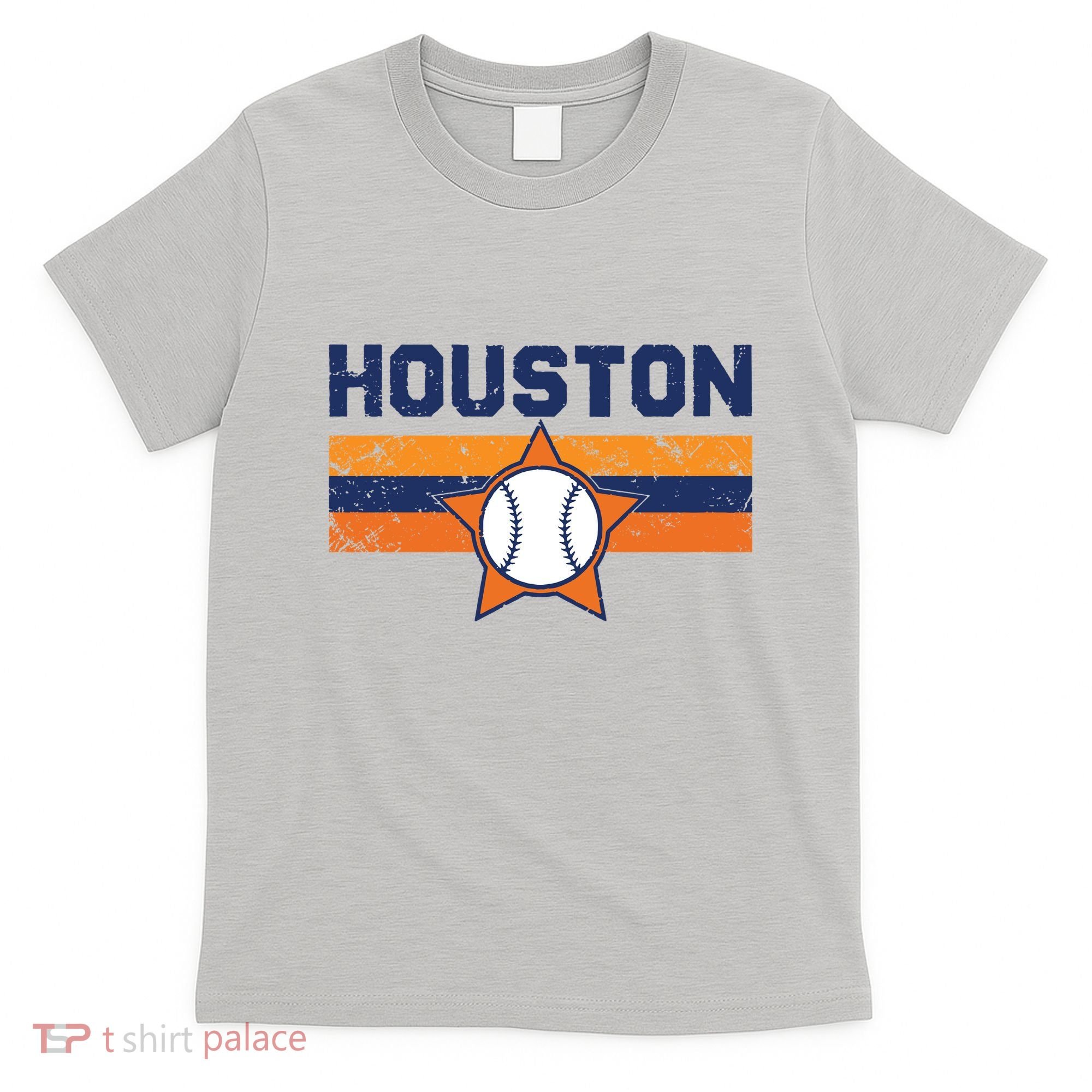 Vintage Retro Houston Texas Vintage Texas Houston T-Shirt