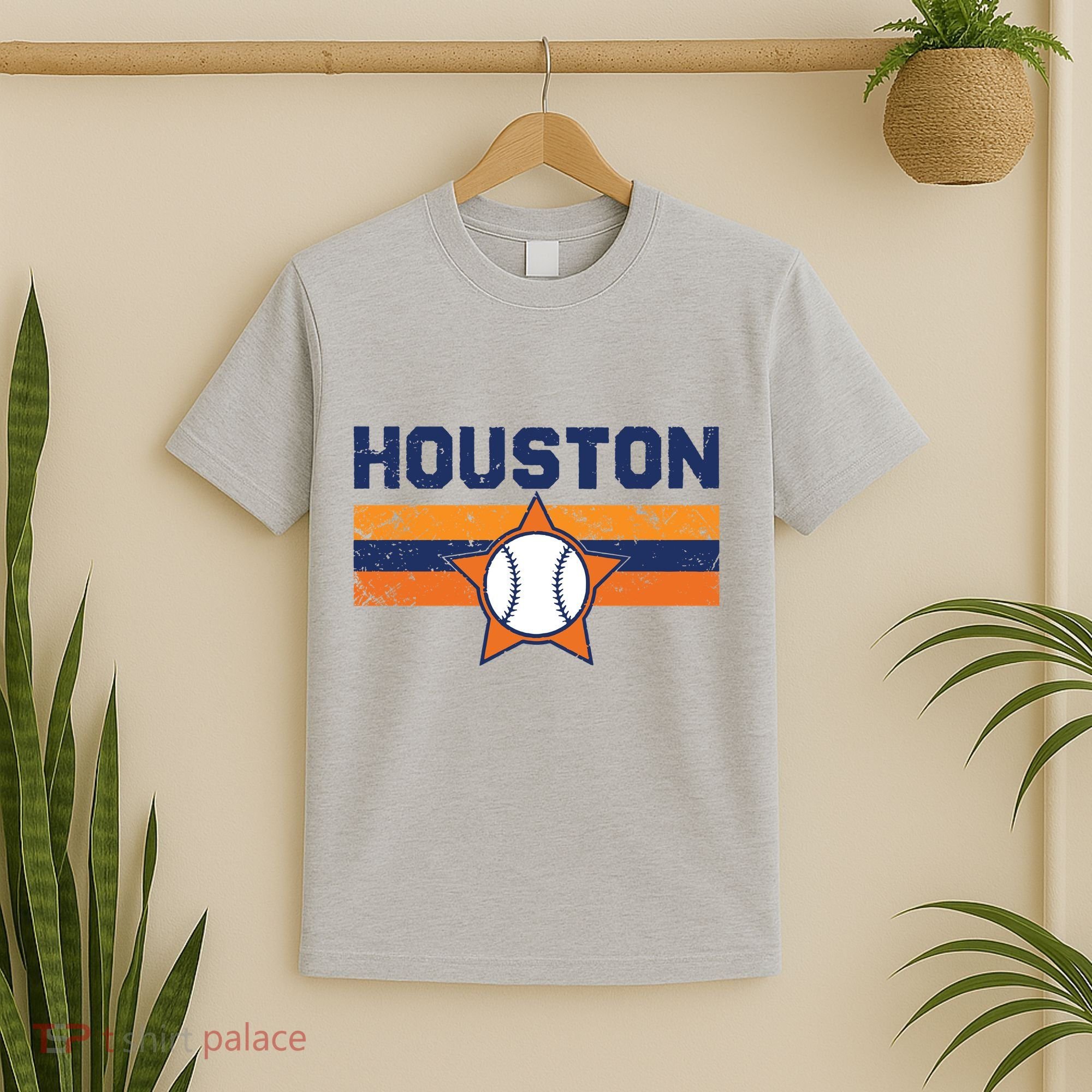 Vintage Retro Houston Texas Vintage Texas Houston T-Shirt