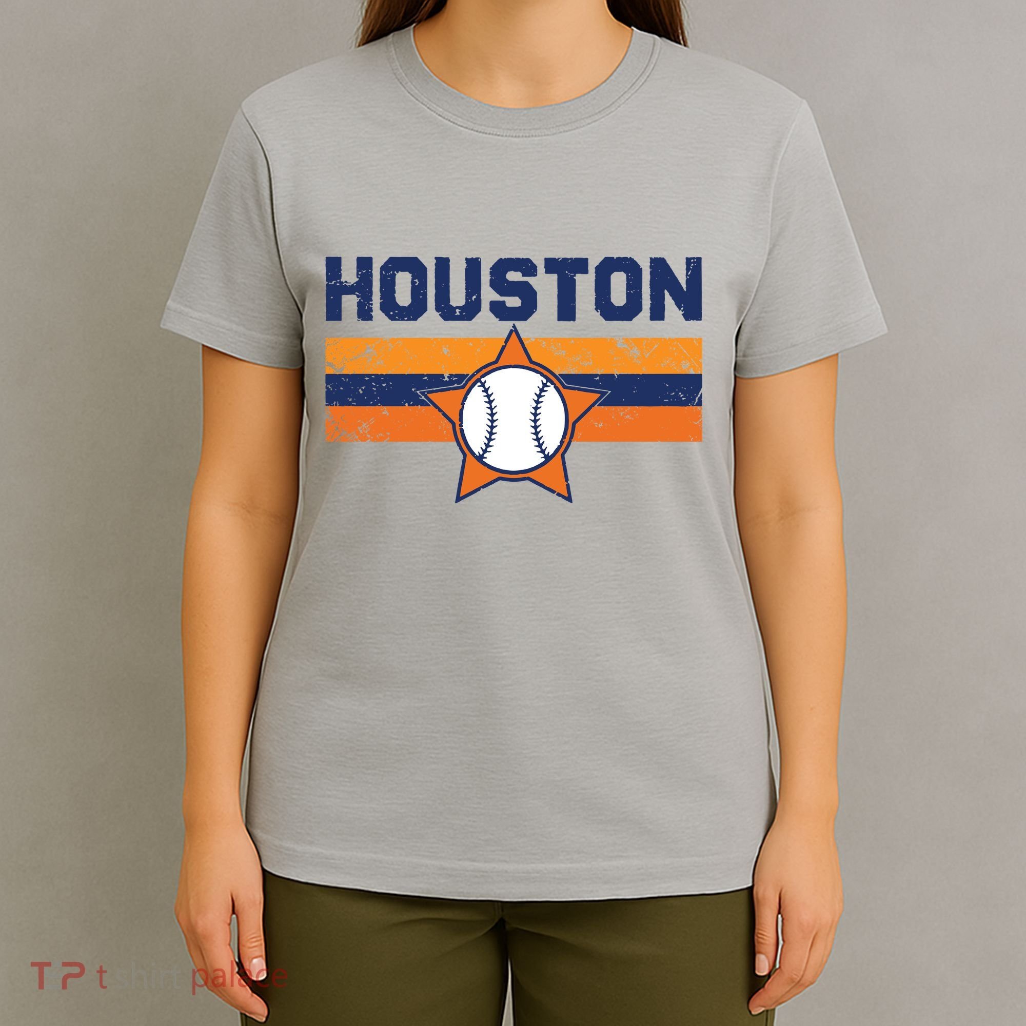Vintage Retro Houston Texas Vintage Texas Houston T-Shirt