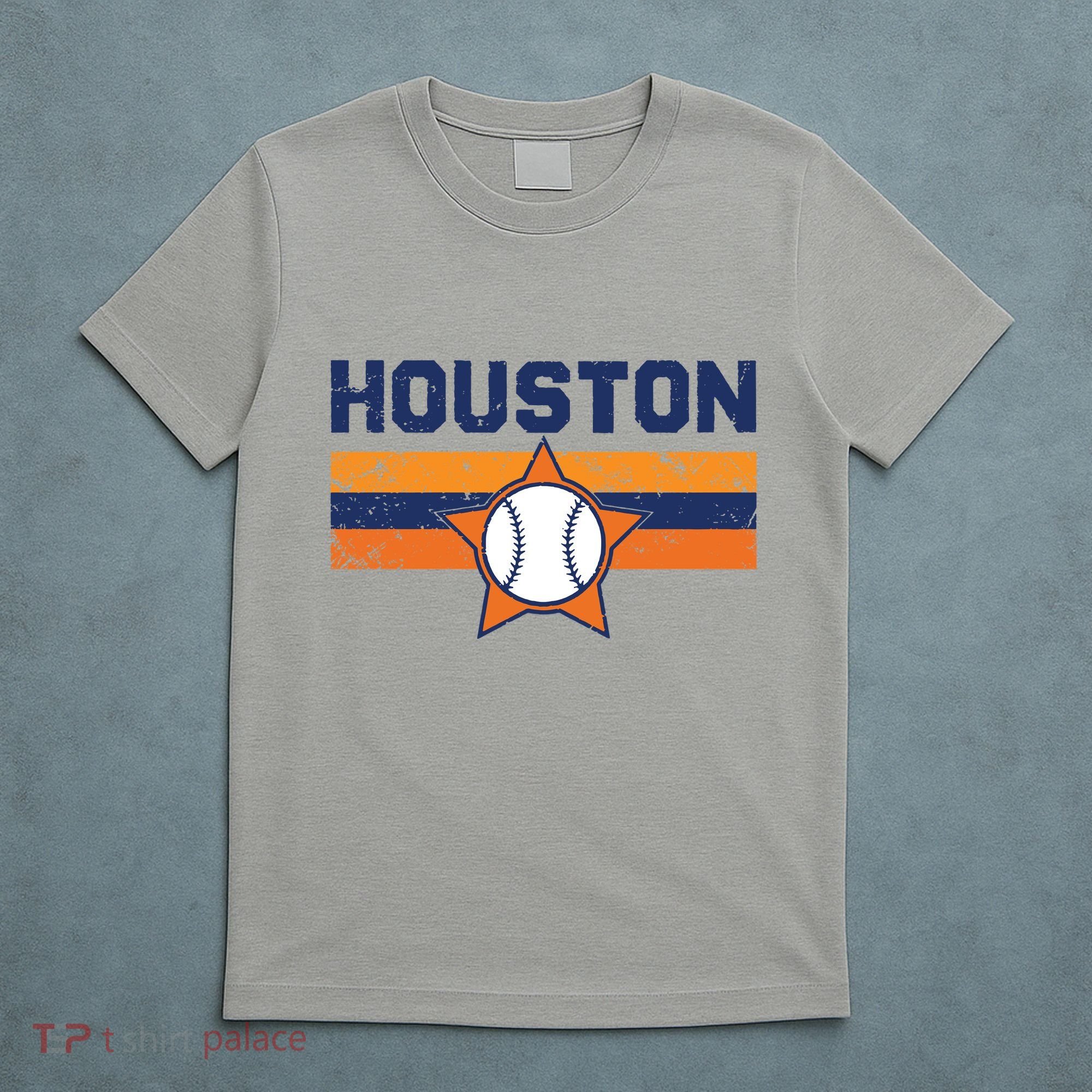 Vintage Retro Houston Texas Vintage Texas Houston T-Shirt