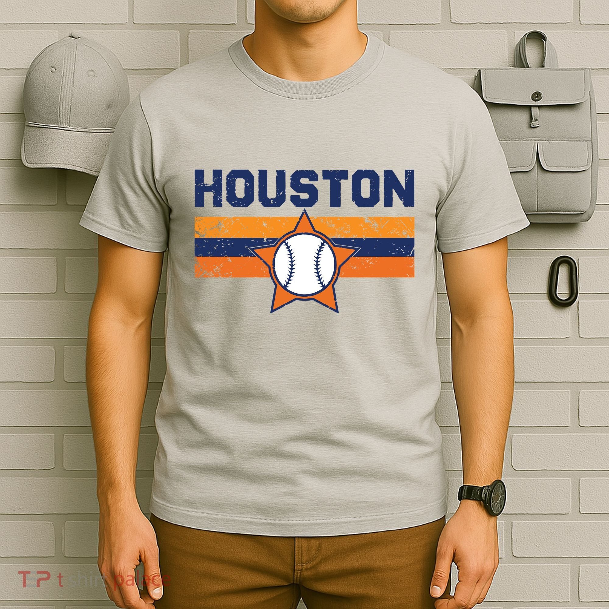 Vintage Retro Houston Texas Vintage Texas Houston T-Shirt