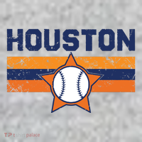 Vintage Retro Houston Texas Vintage Texas Houston T-Shirt thumb 7
