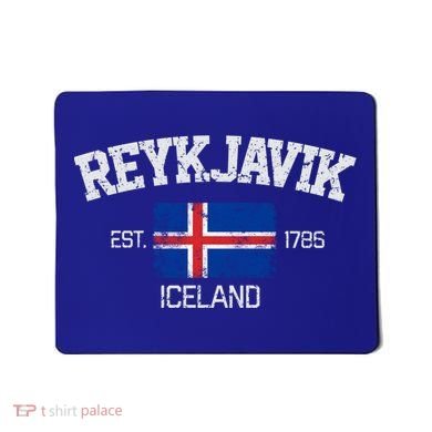 Vintage Reykjavik Iceland Souvenir Gift Great Gift Mousepad