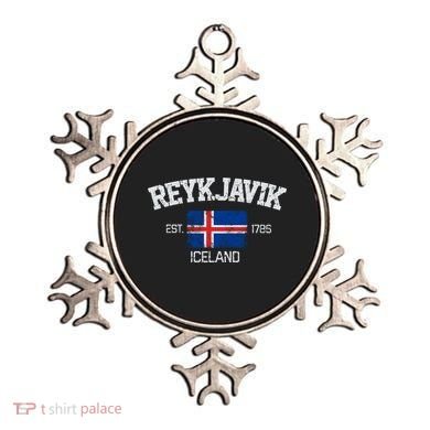 Vintage Reykjavik Iceland Souvenir Gift Ornament