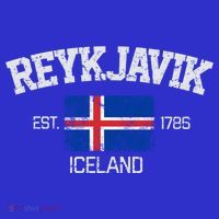 Vintage Reykjavik Iceland Souvenir Gift T-Shirt thumb 7