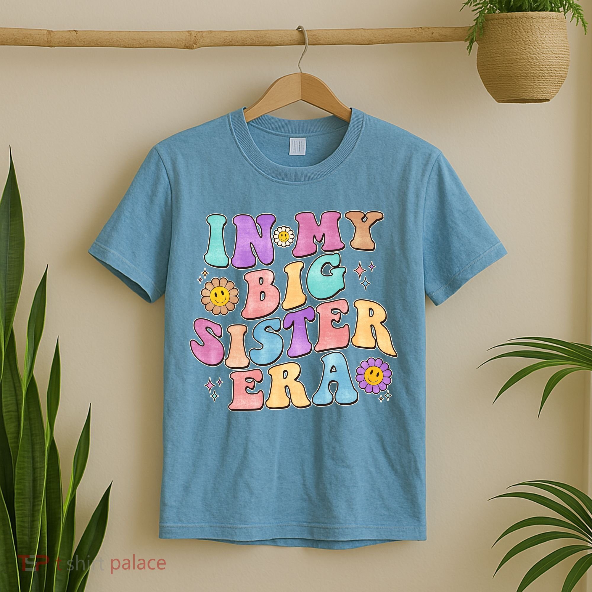 Vintage Retro In My Big Sister Era T-Shirt