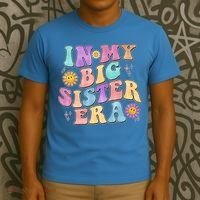 Vintage Retro In My Big Sister Era T-Shirt thumb 3