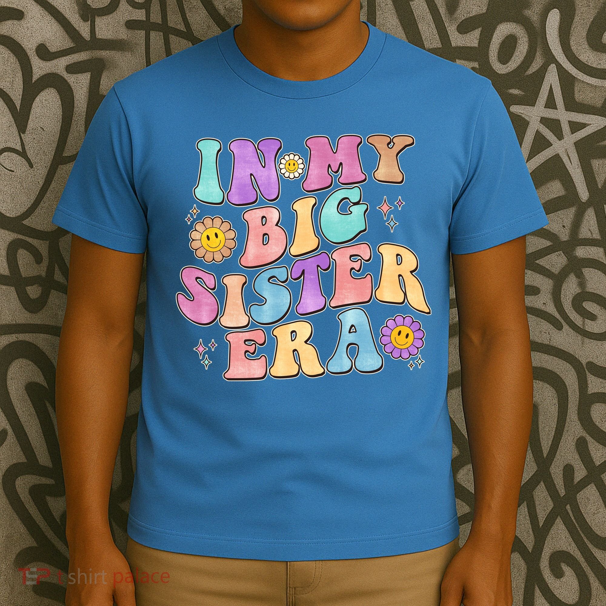 Vintage Retro In My Big Sister Era T-Shirt