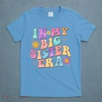 Vintage Retro In My Big Sister Era T-Shirt thumb 4