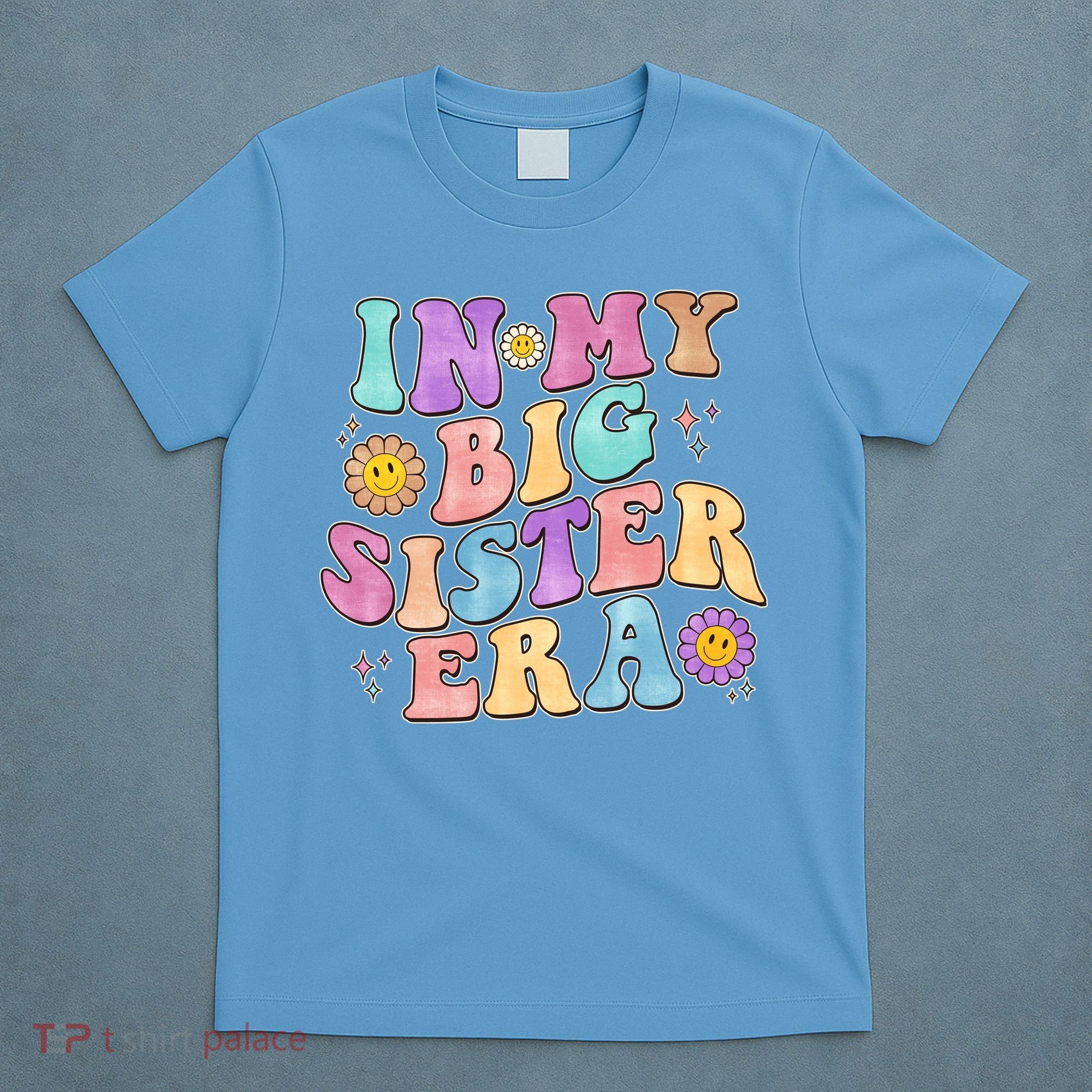 Vintage Retro In My Big Sister Era T-Shirt