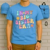 Vintage Retro In My Big Sister Era T-Shirt thumb 5