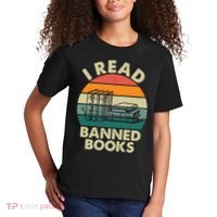VINTAGE RETRO I READ BANNED BOOKS Kids T-Shirt thumb 2