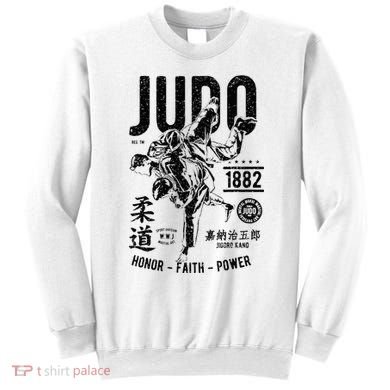 Vintage Retro Judo Sweatshirt
