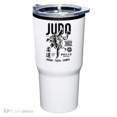 Vintage Retro Judo Tumbler