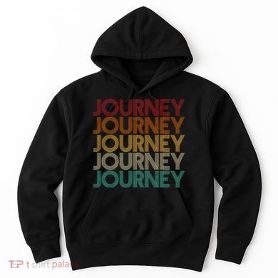 Vintage Retro Journey Hoodie