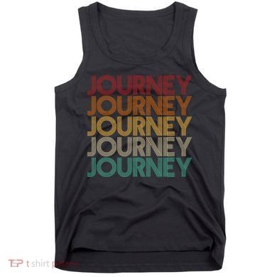 Vintage Retro Journey Tank Top
