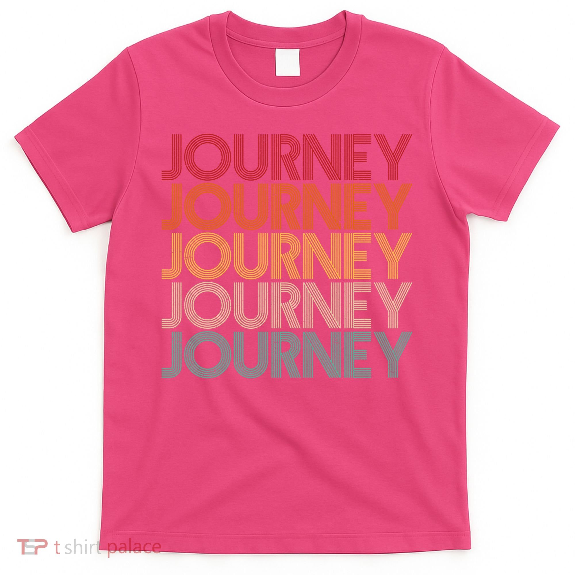 Vintage Retro Journey T-Shirt