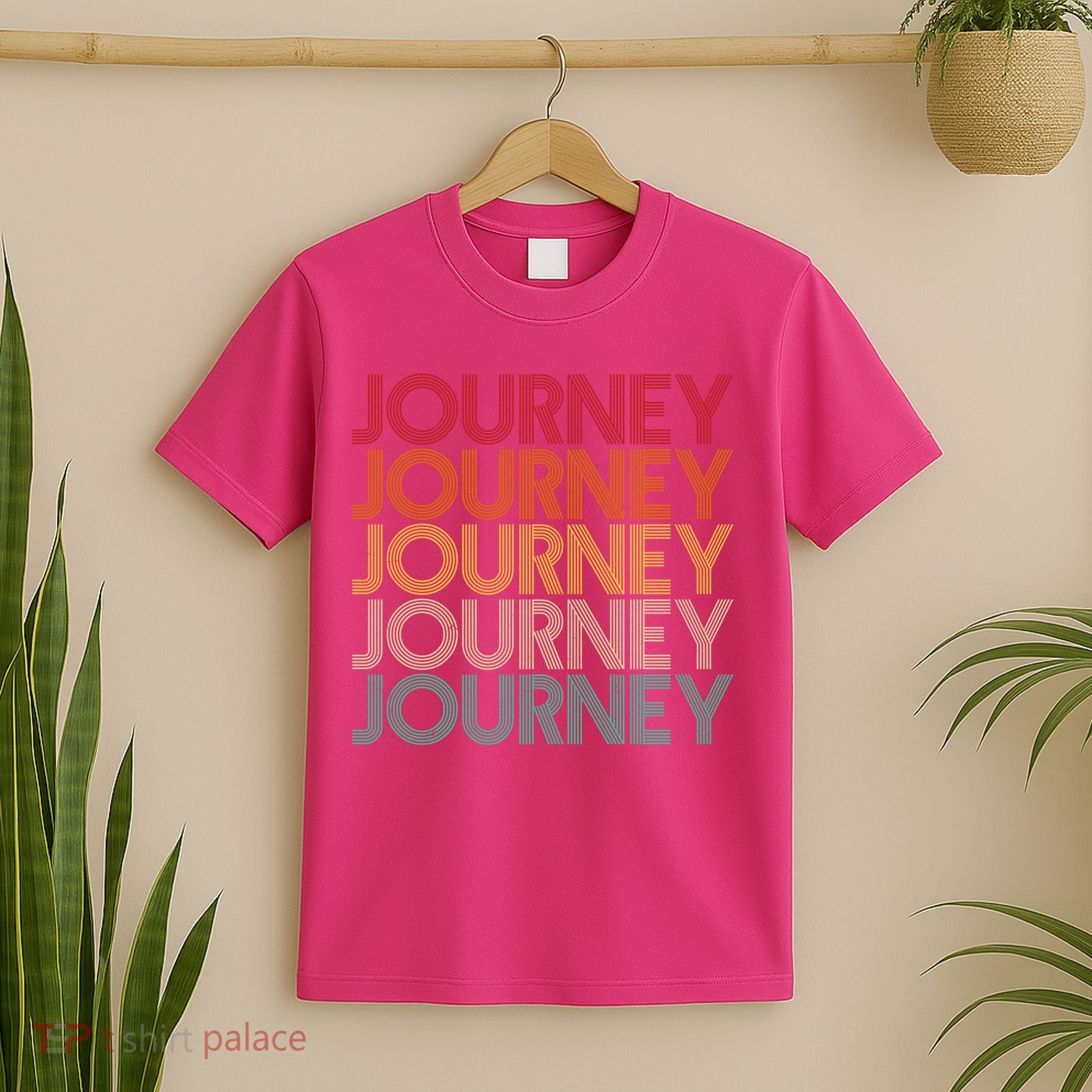 Vintage Retro Journey T-Shirt