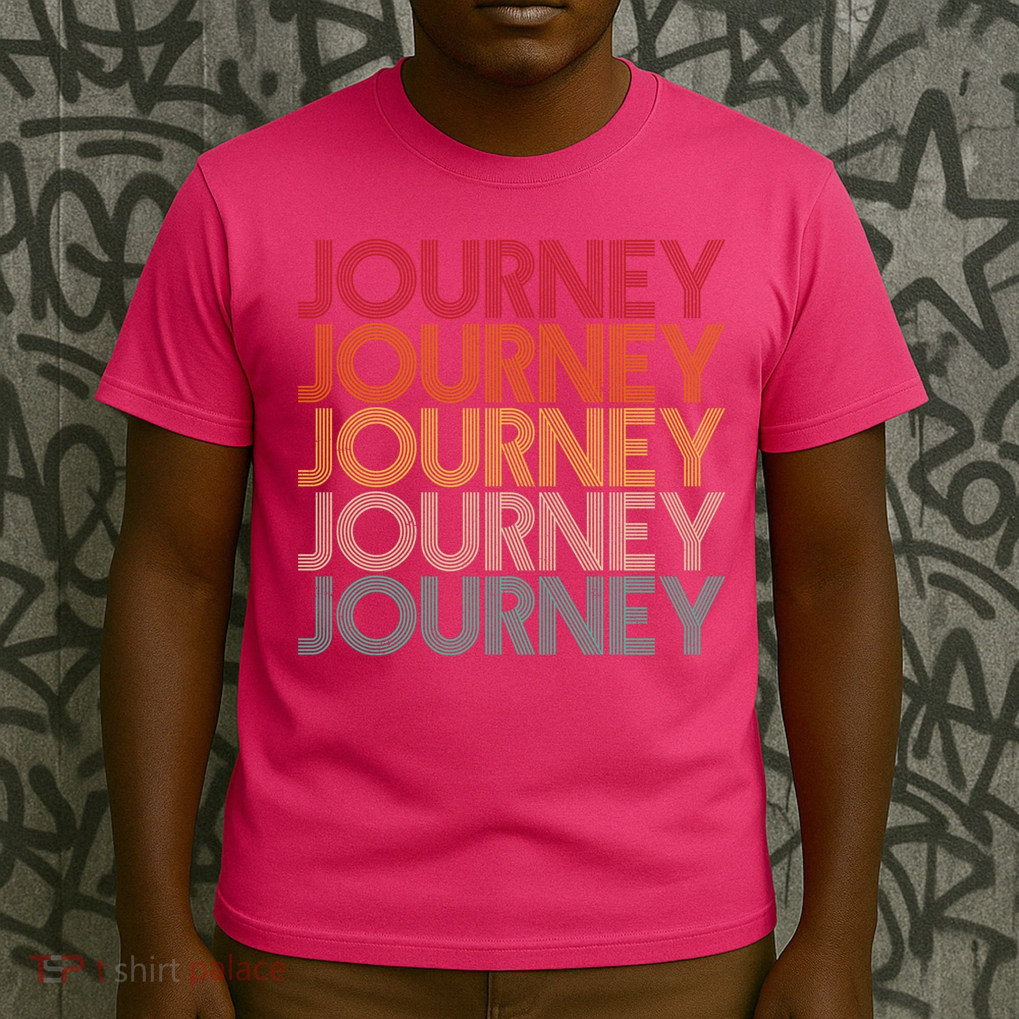 Vintage Retro Journey T-Shirt