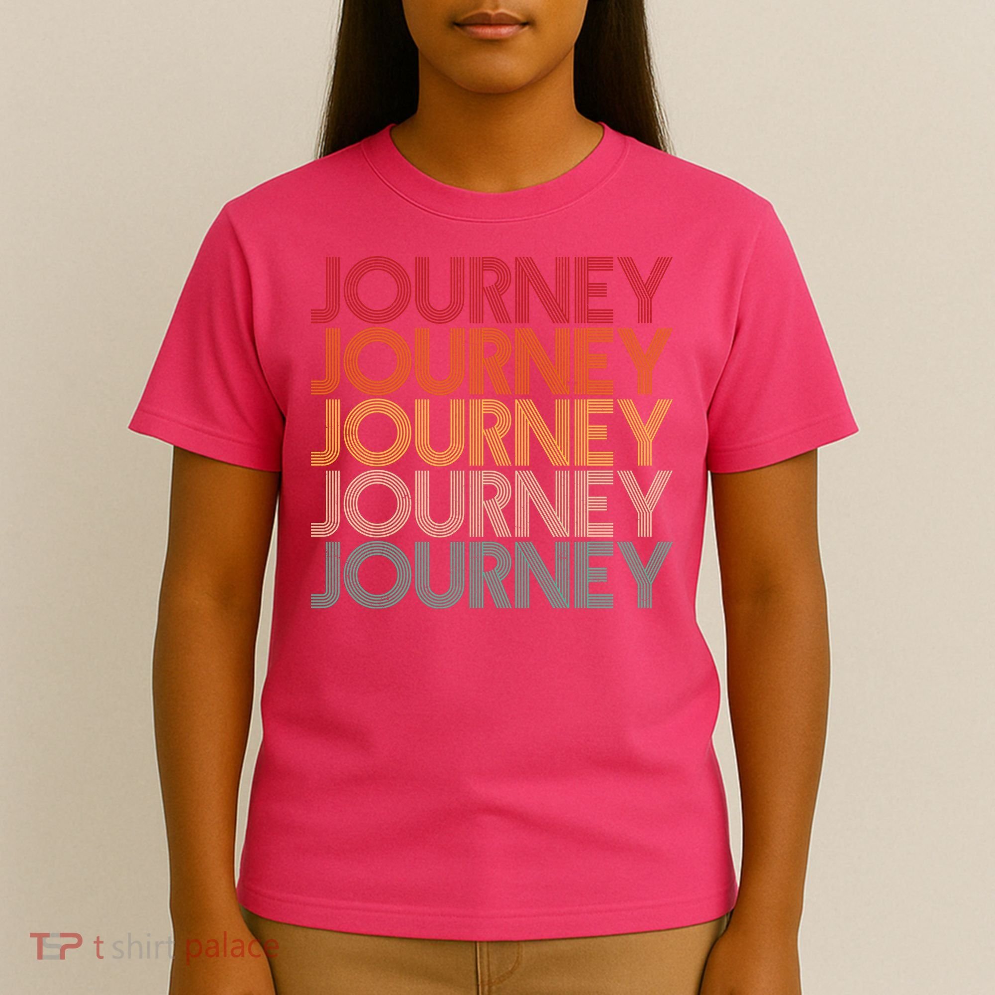 Vintage Retro Journey T-Shirt