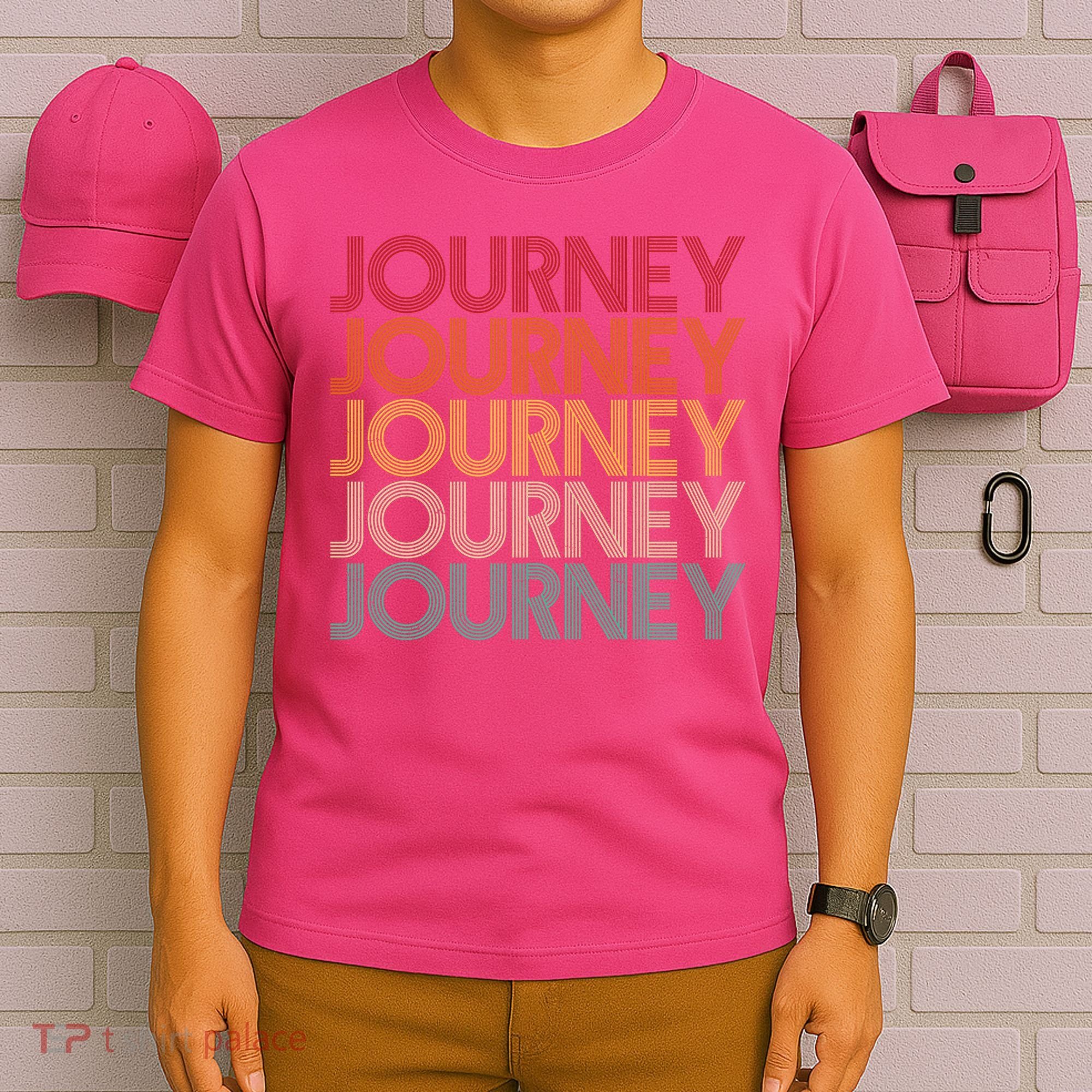 Vintage Retro Journey T-Shirt