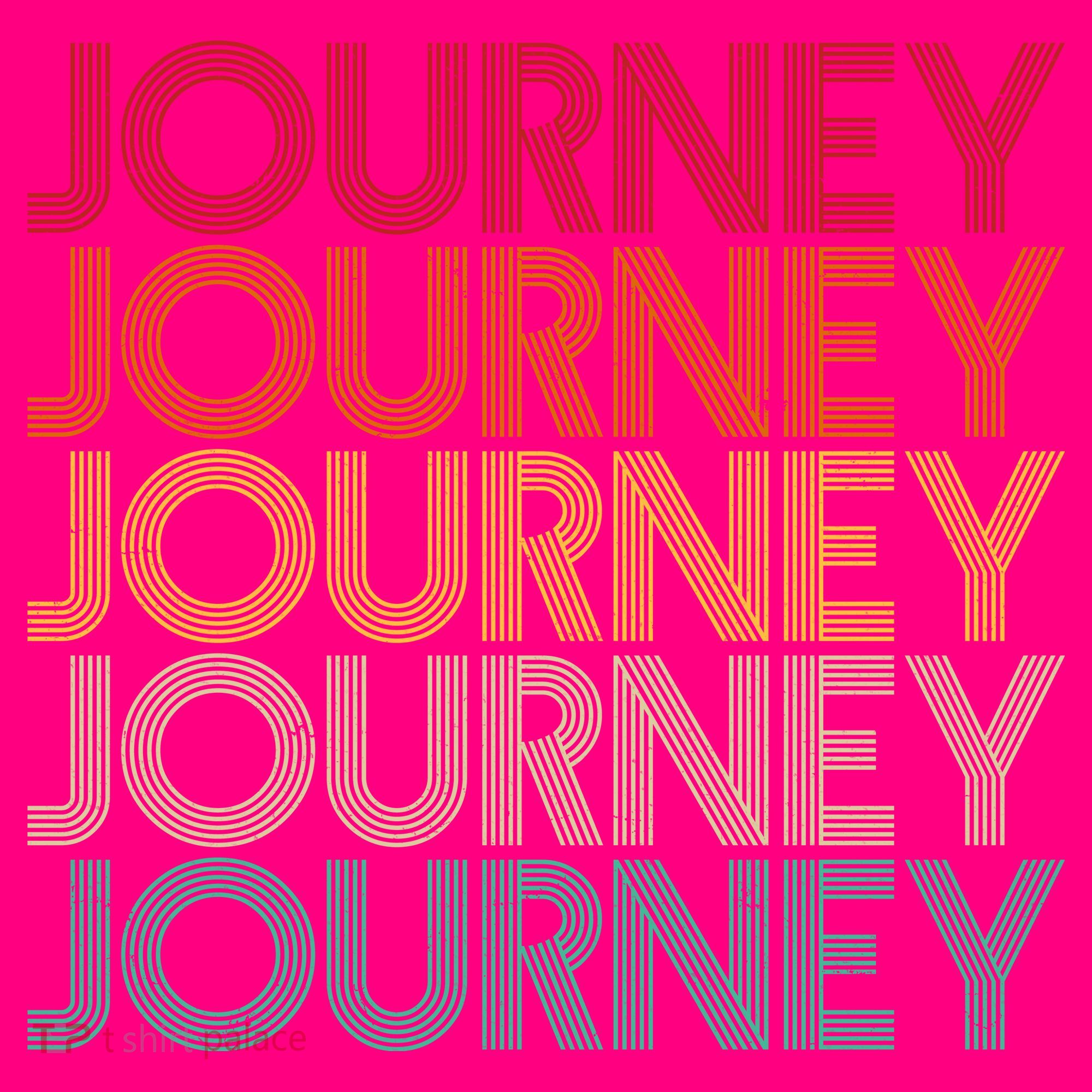 Vintage Retro Journey T-Shirt