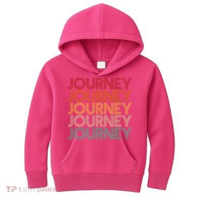 Vintage Retro Journey Kids Hoodie