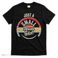 Vintage Retro Just A Small Town T-Shirt thumb 0